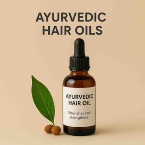 Ayurvedic cosmetics and herbal hair oils in Dubai