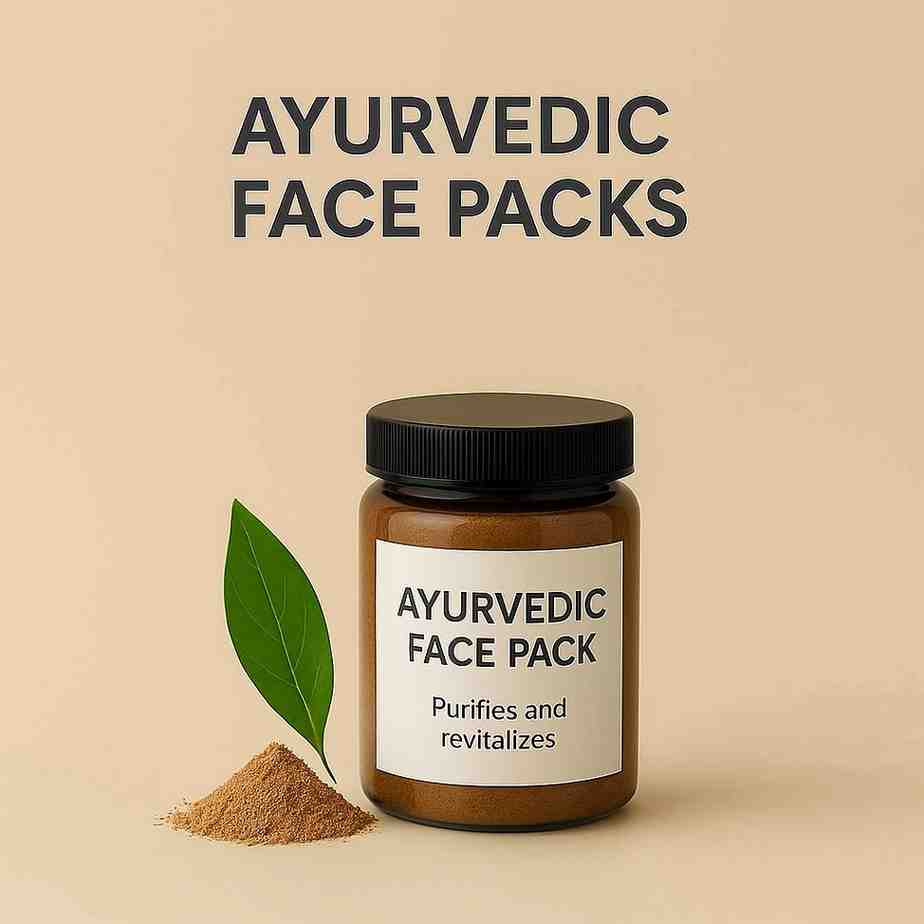Ayurvedic Face Packs in Dubai