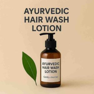 Ayurvedic hair wash lotion Dubai