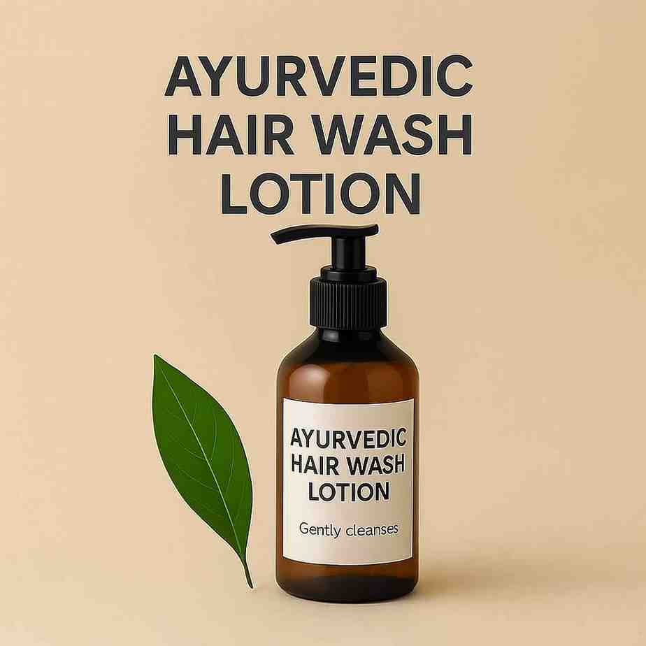 Ayurvedic hair wash lotion Dubai