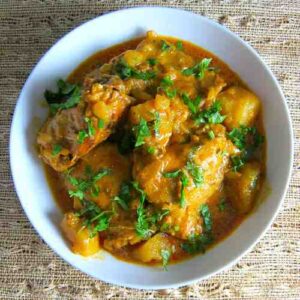 Frozen Chicken Curry Supplier in Dubai, UAE