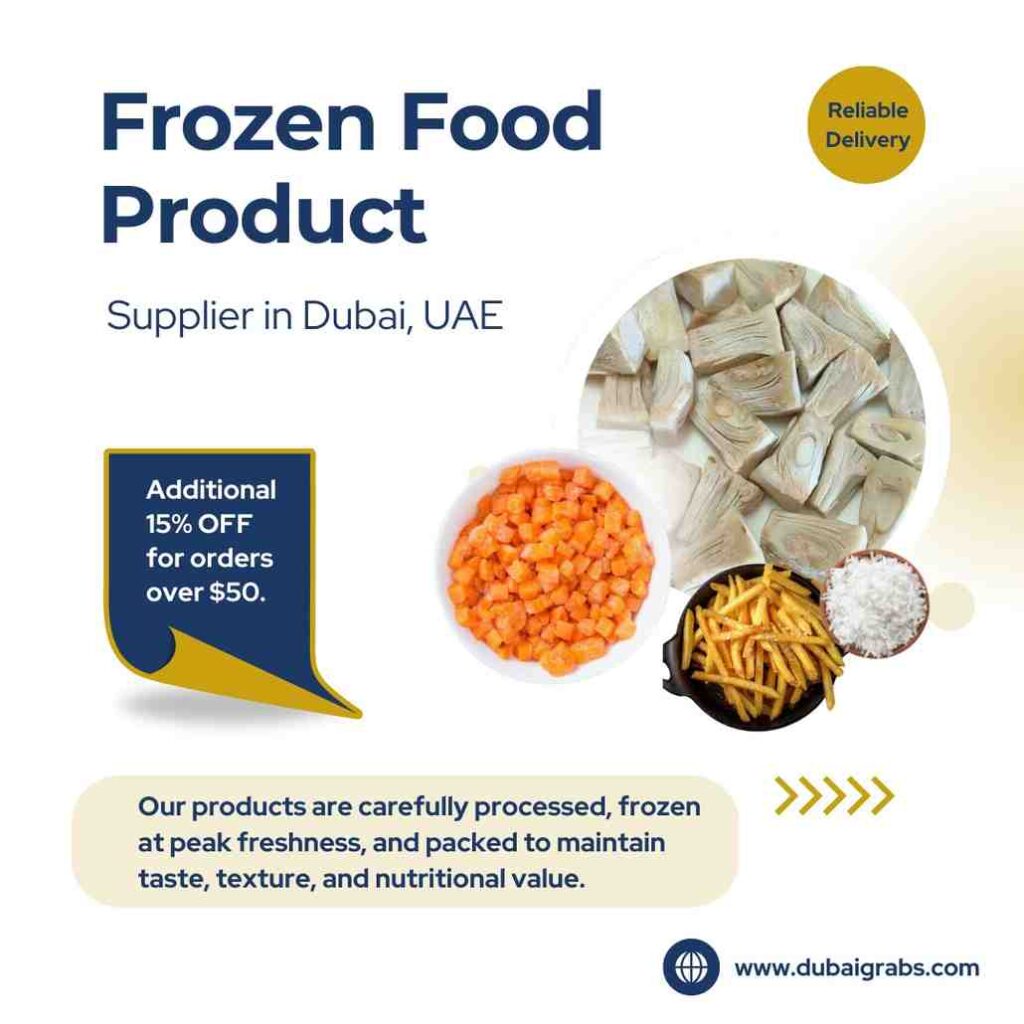 Frozen Food Supplier in Dubai