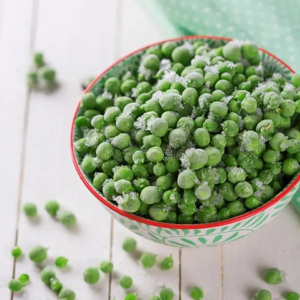 Frozen Green Peas Supplier & Trader in Dubai