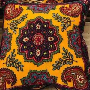 Handmade Pateh Embroidery Cushion Covers