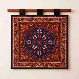 Handmade Pateh Embroidery Wall Hangings