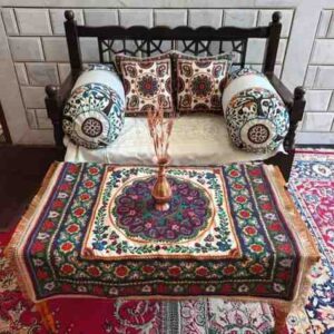 Persian Embroidery Tablecloth
