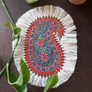 handmade Pateh embroidery decorative mats